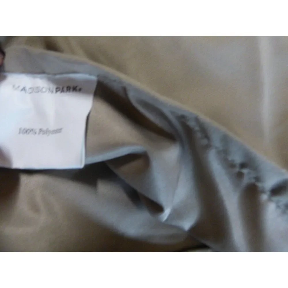 Madison Park Down Alternative Comforter Set, Full/ Queen, Taupe (light brown)